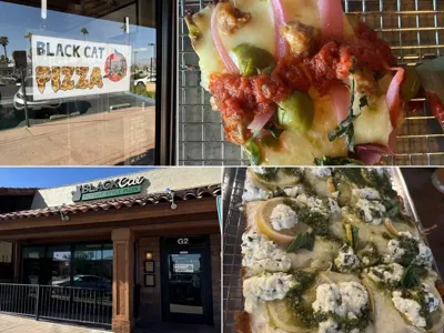 Black Cat Pizza, business photo 1