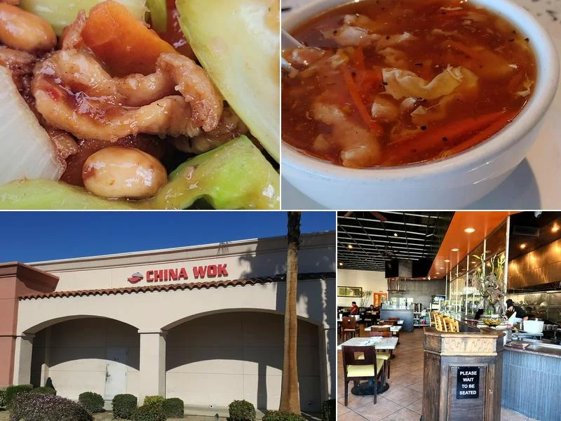 China Wok business photo