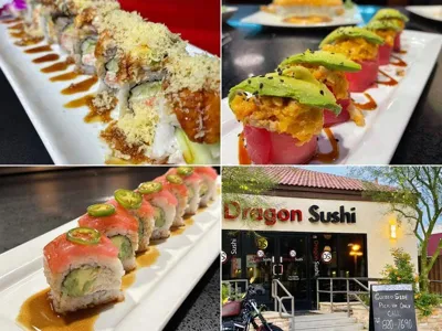 Dragon Sushi, business photo 1