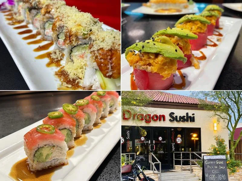 Dragon Sushi business photo