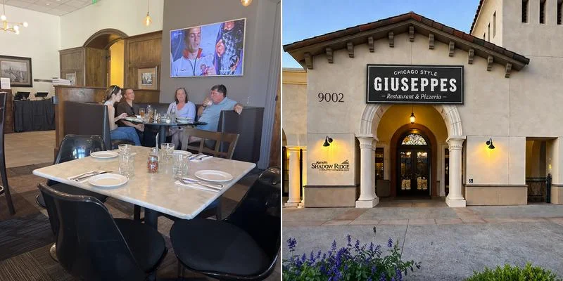 Giuseppes Restaurant and Pizzeria on Shadow Ridge Road business photo