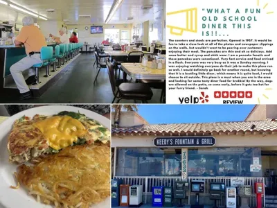 Keedy's Fountain & Grill, business photo 1
