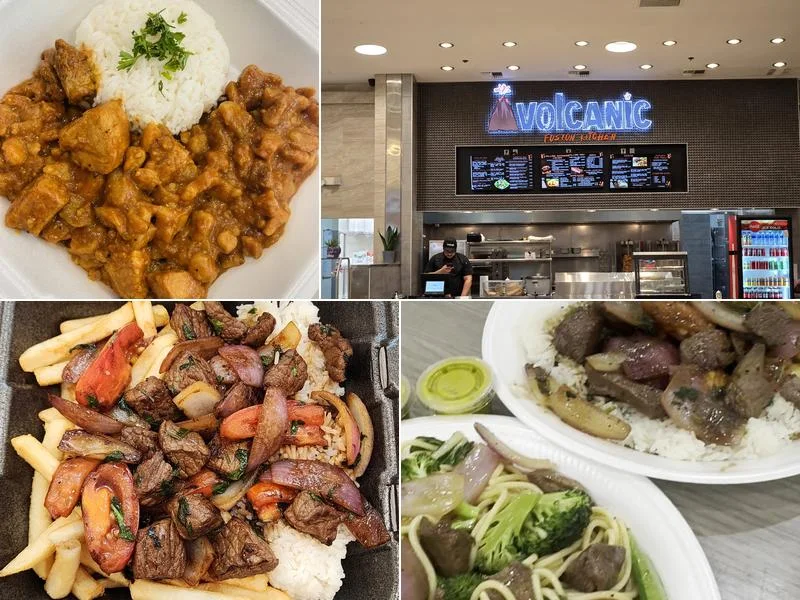 Peruvian Cuisine Volcanic fusion kitchen business photo