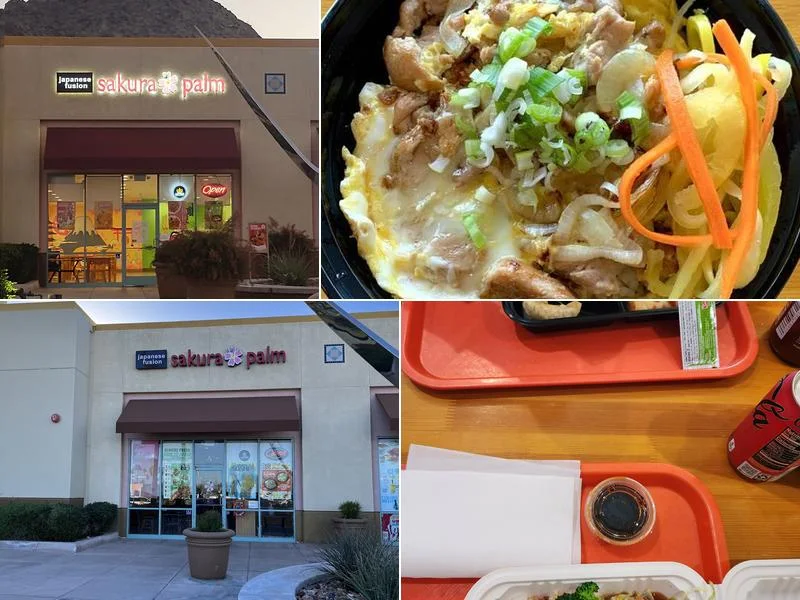 Sakura Palm Teriyaki House business photo
