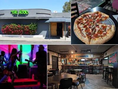 The Hood Bar and Pizza, business photo 1