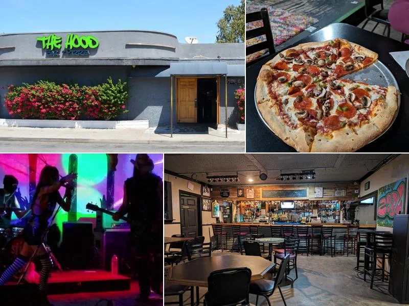 The Hood Bar and Pizza business photo