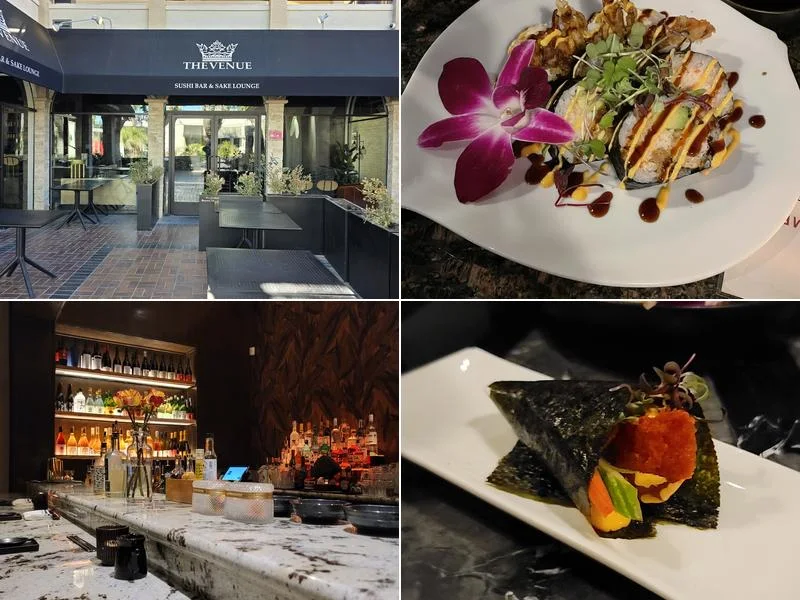 The Venue Sushi & Spirits Redefined business photo