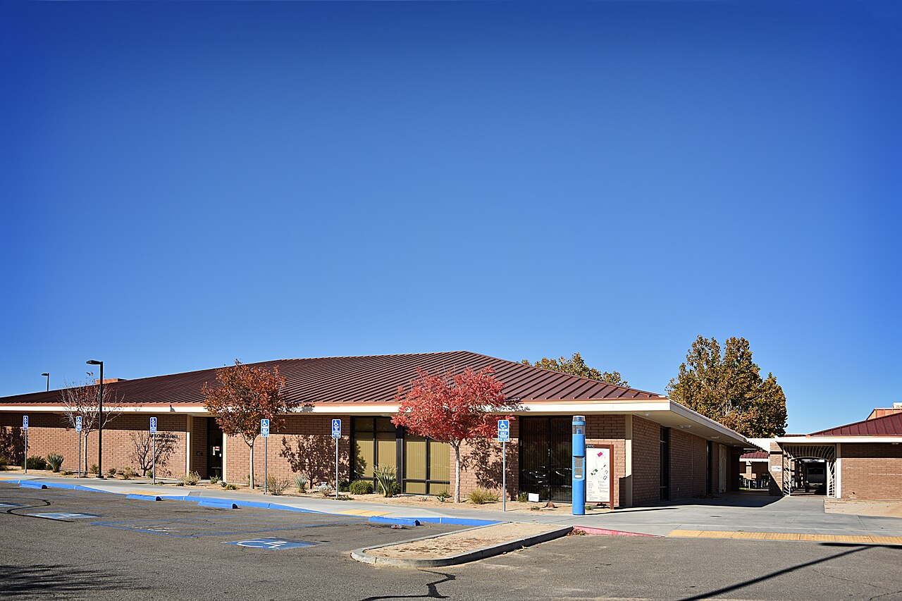 Copper Mountain Community College campus